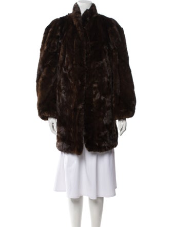 Fur Mink Fur Coat
