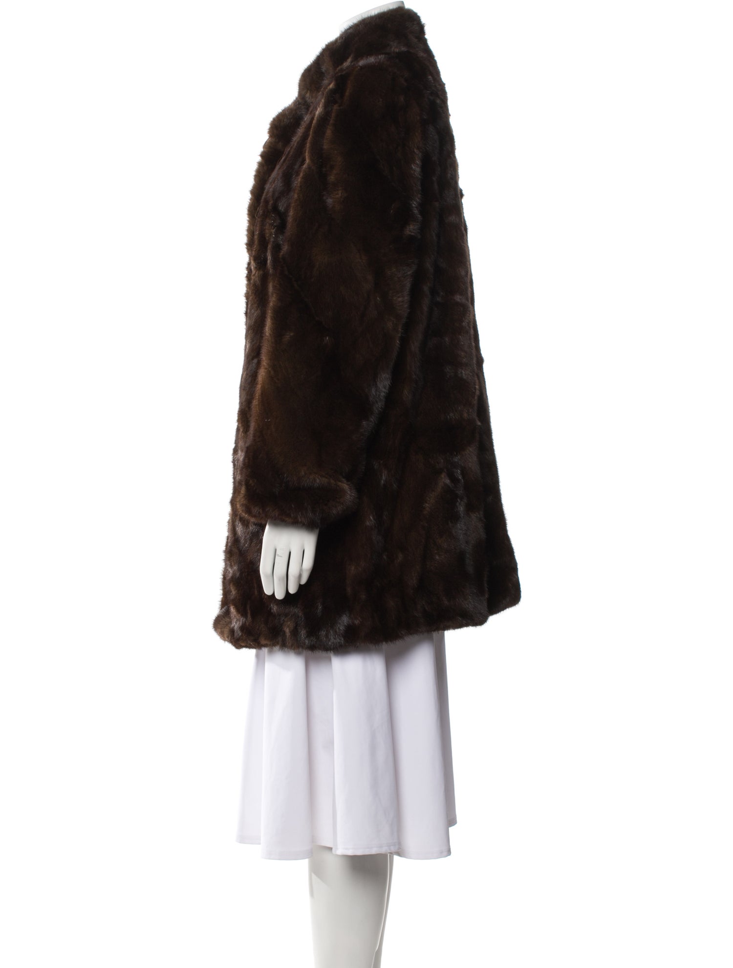 Fur Mink Fur Coat