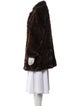Fur Mink Fur Coat