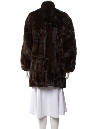 Fur Mink Fur Coat