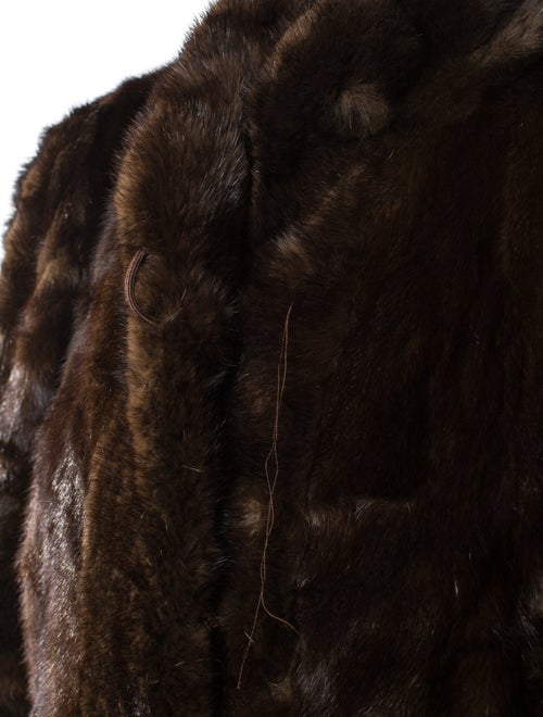 Fur Mink Fur Coat