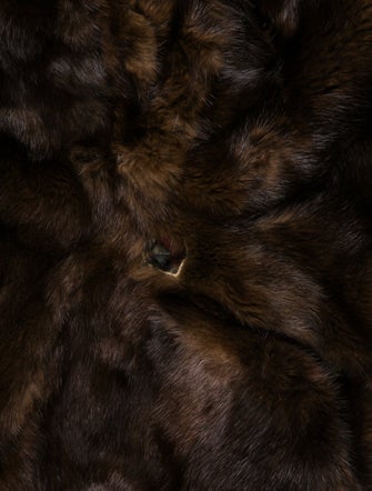 Fur Mink Fur Coat