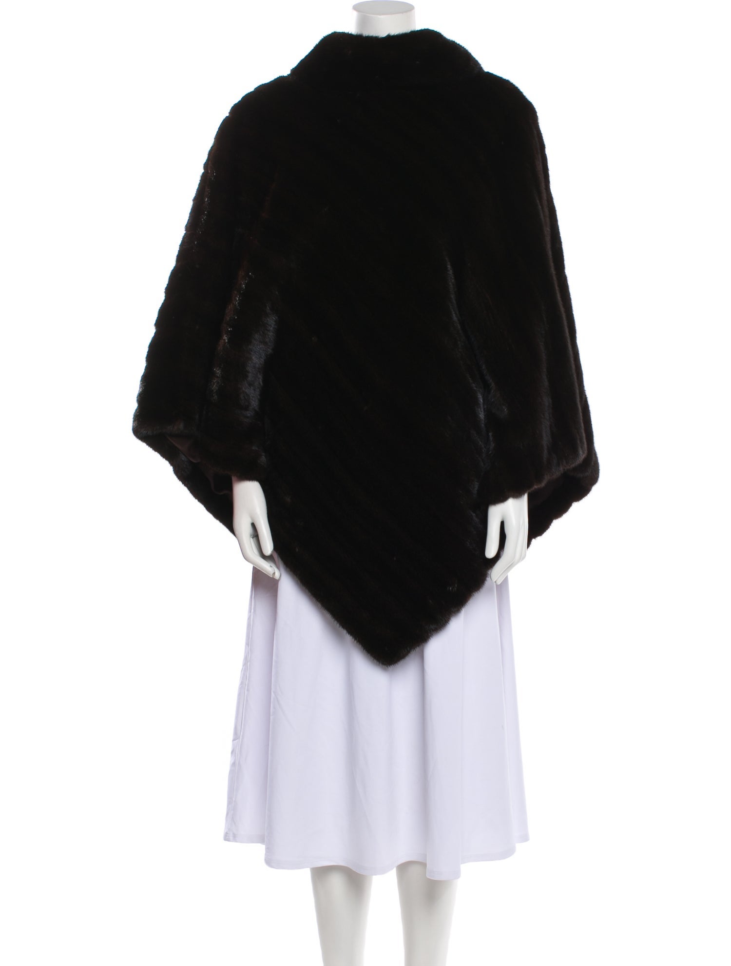 Fur Vintage Mink Fur Coat