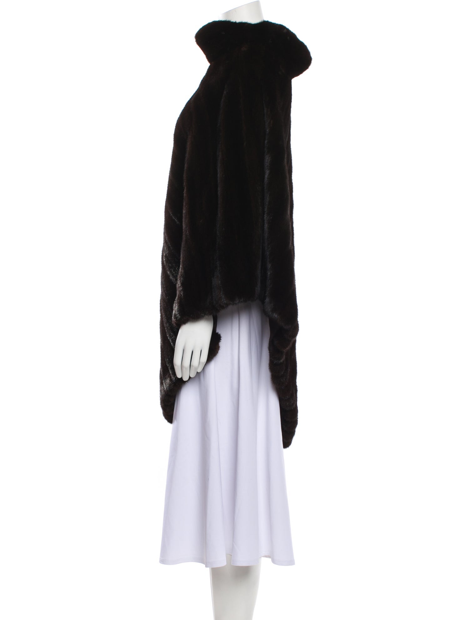 Fur Vintage Mink Fur Coat