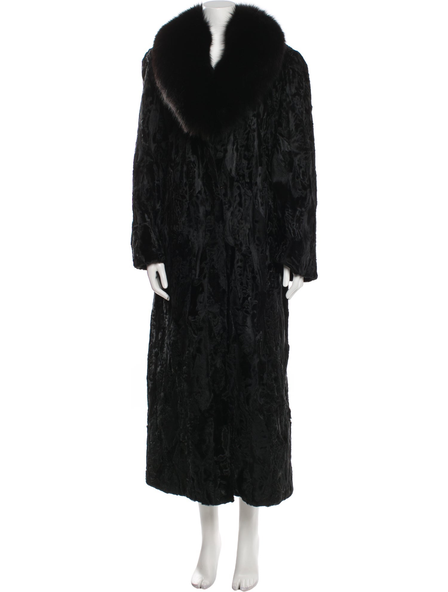 Fur Vintage Fur Coat