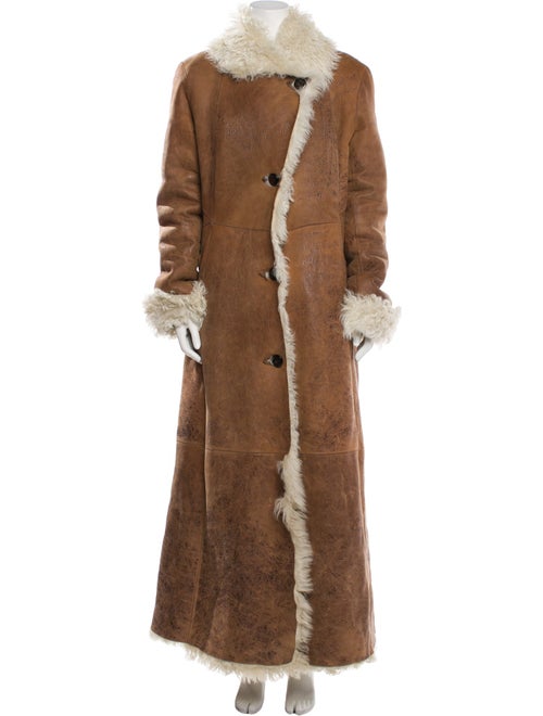 Fur Shearling Fur Coat