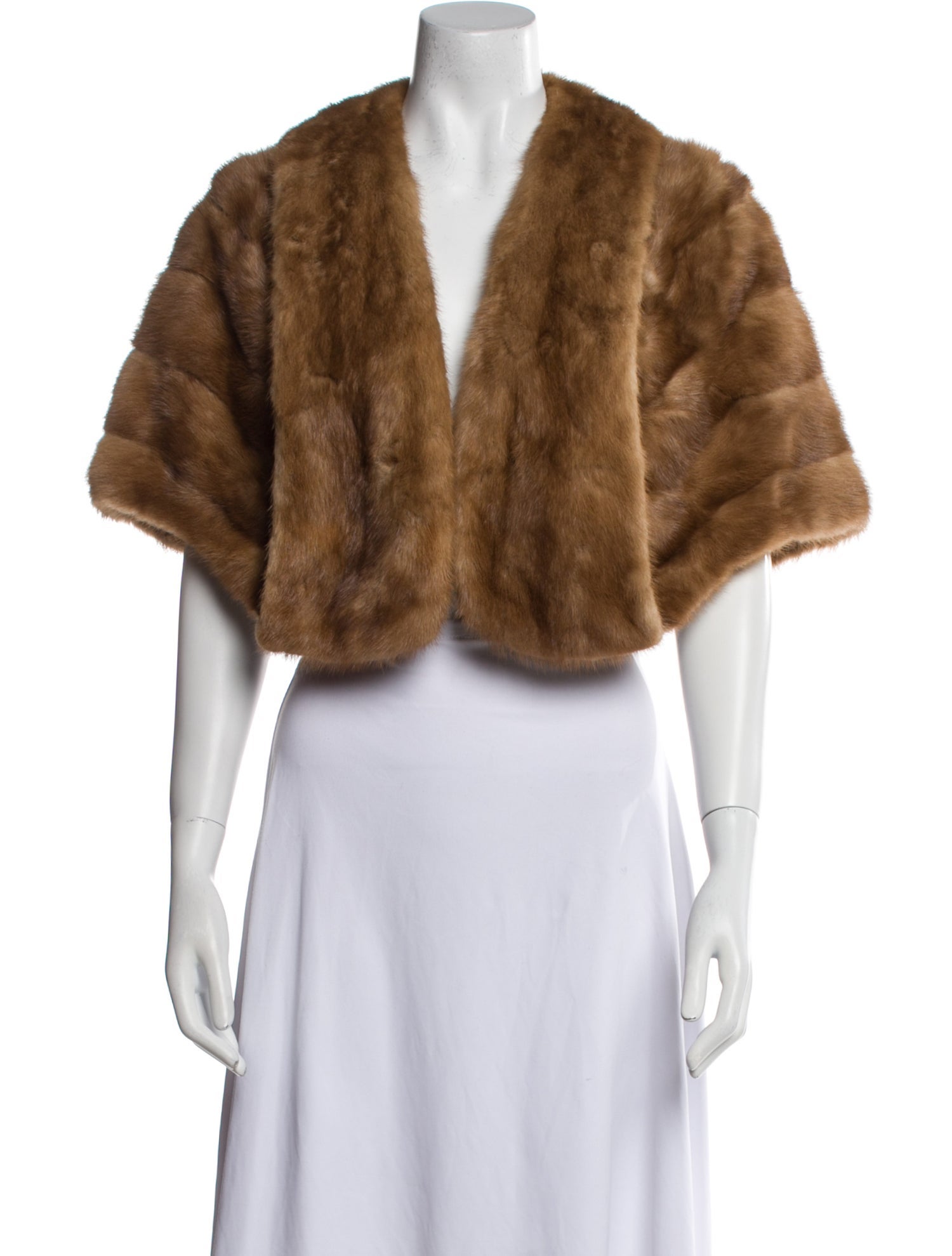 Fur Vintage Mink Fur Jacket