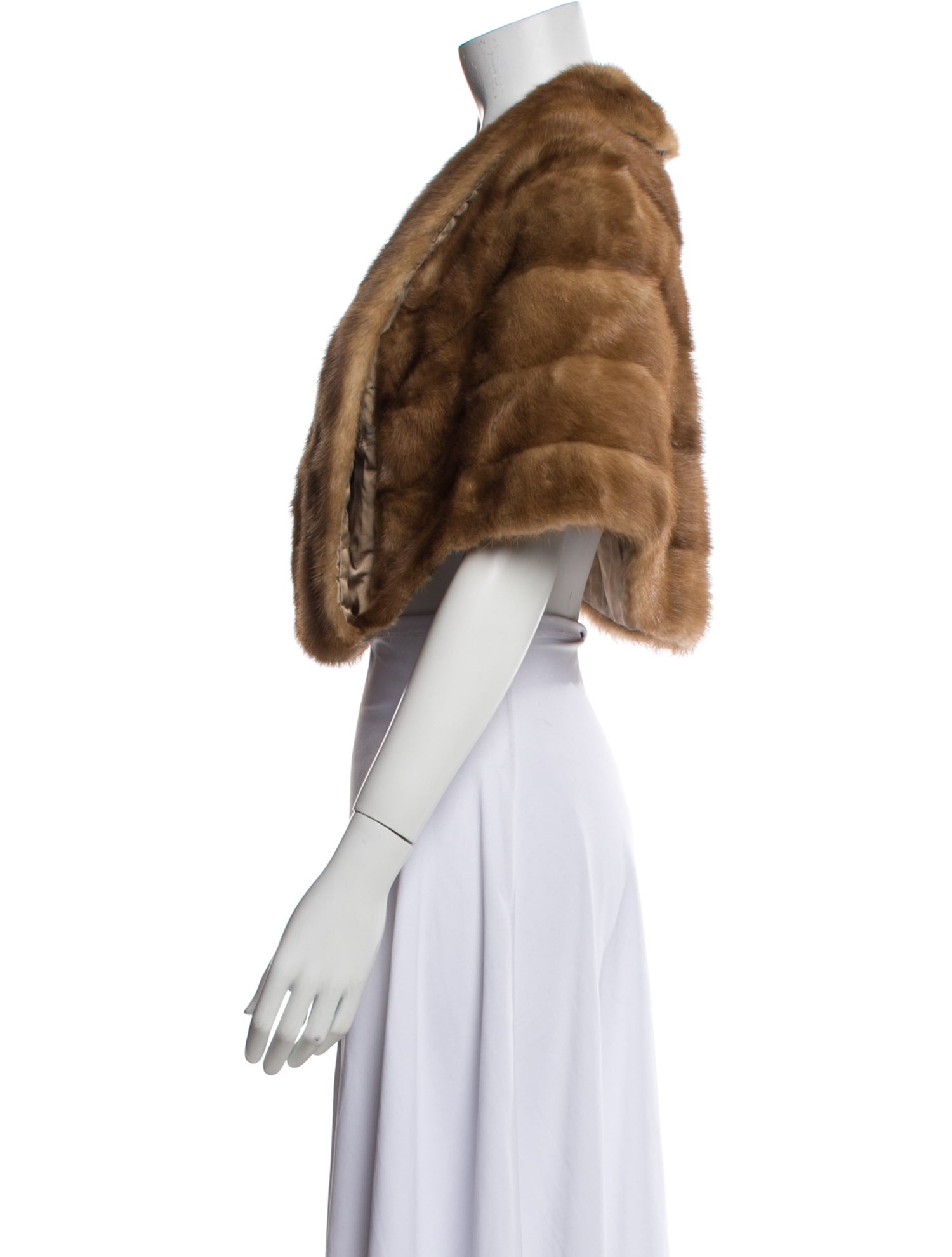 Fur Vintage Mink Fur Jacket