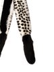 Fur Faux Fur Animal Print Scarf