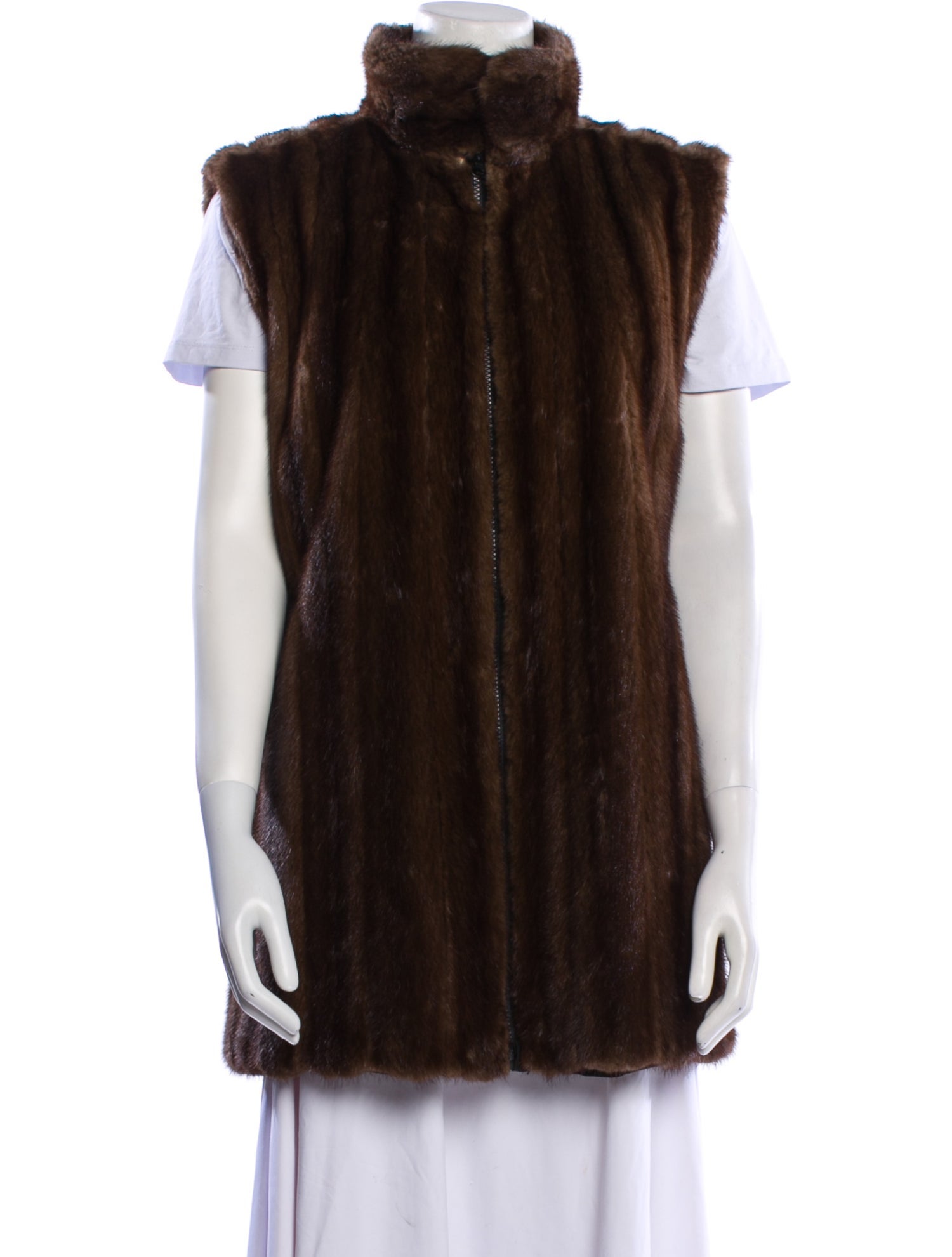 Fur Reversible Mink Mink Fur Jacket