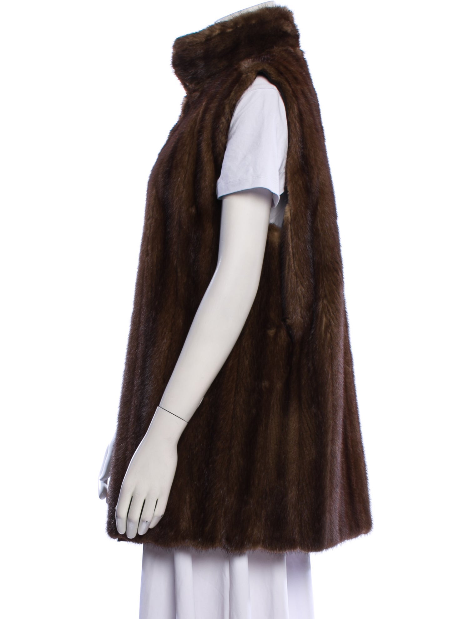 Fur Reversible Mink Mink Fur Jacket