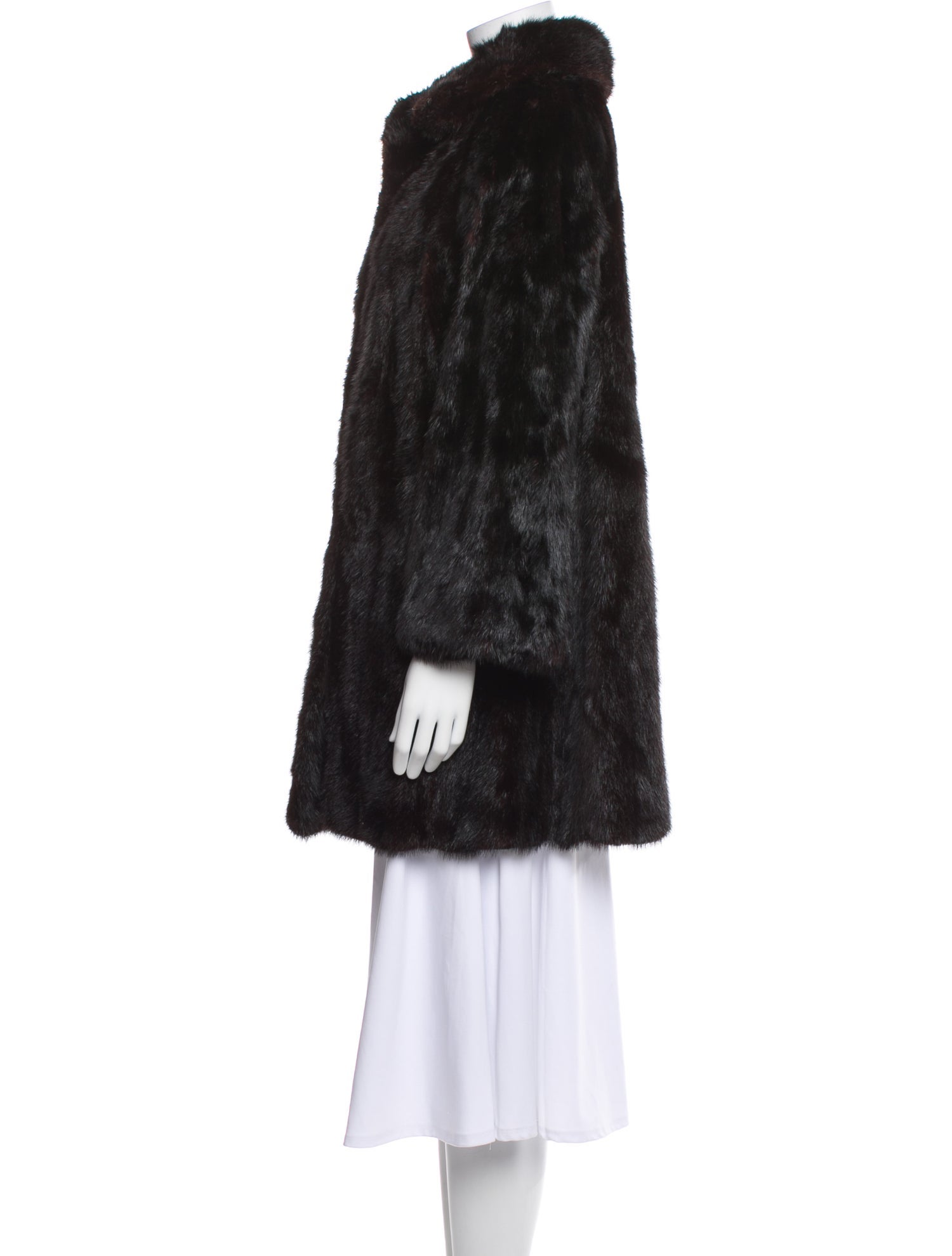 Fur Mink Faux Fur Coat
