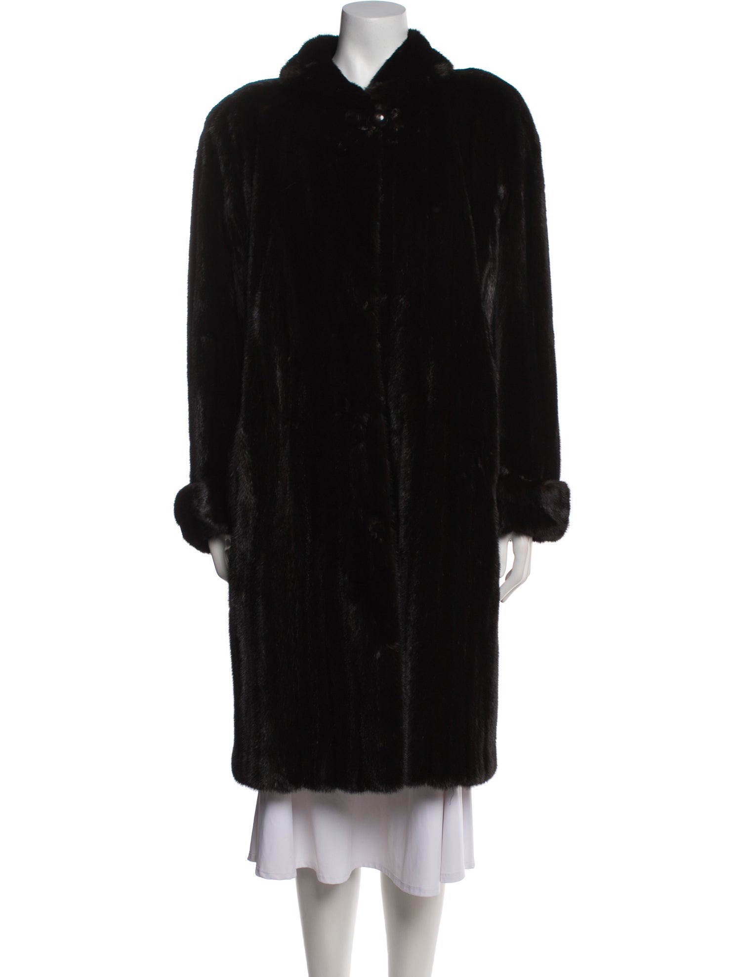 Fur Mink Fur Coat