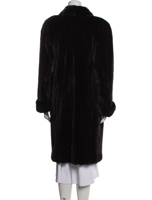 Fur Mink Fur Coat