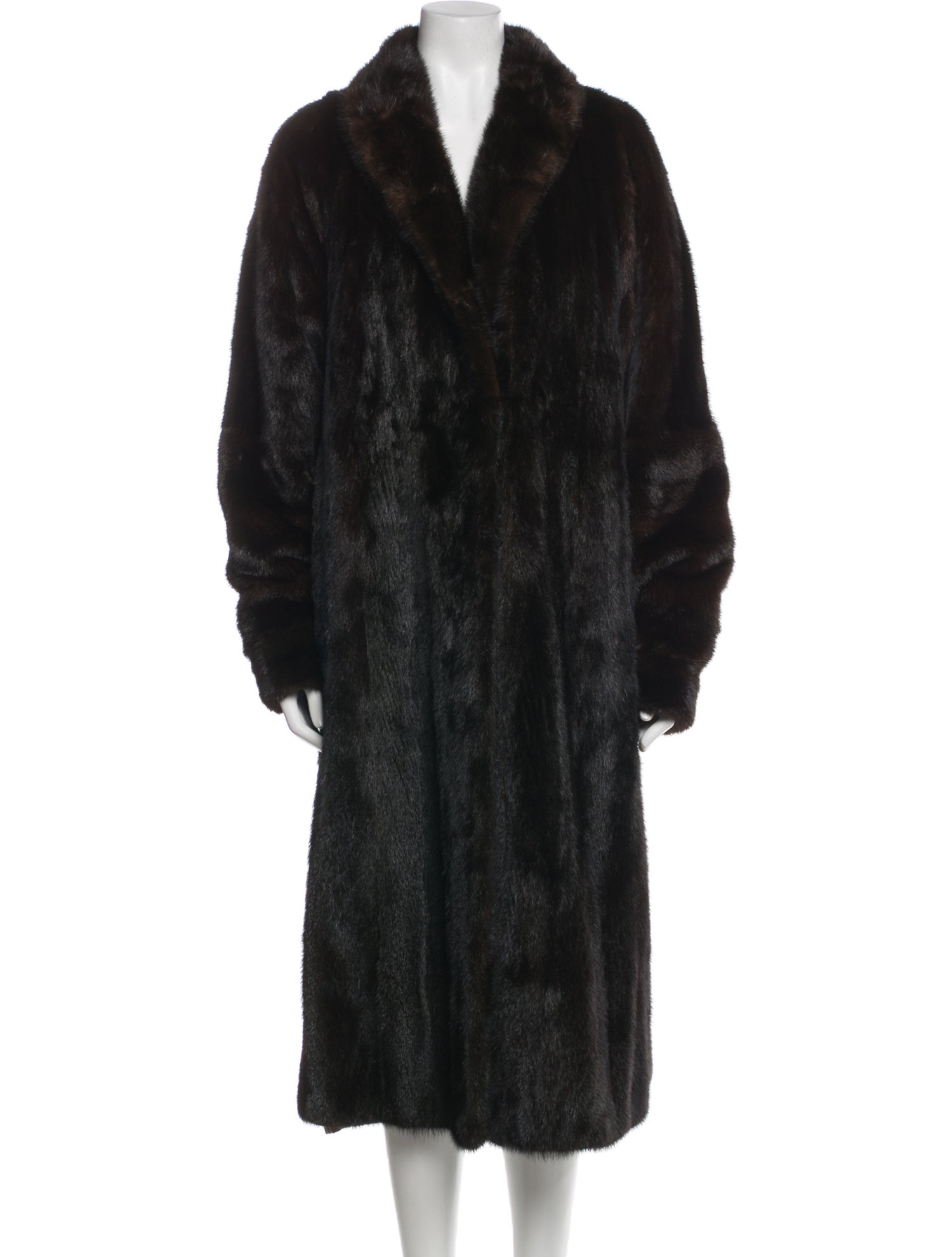 Fur Vintage Mink Fur Coat
