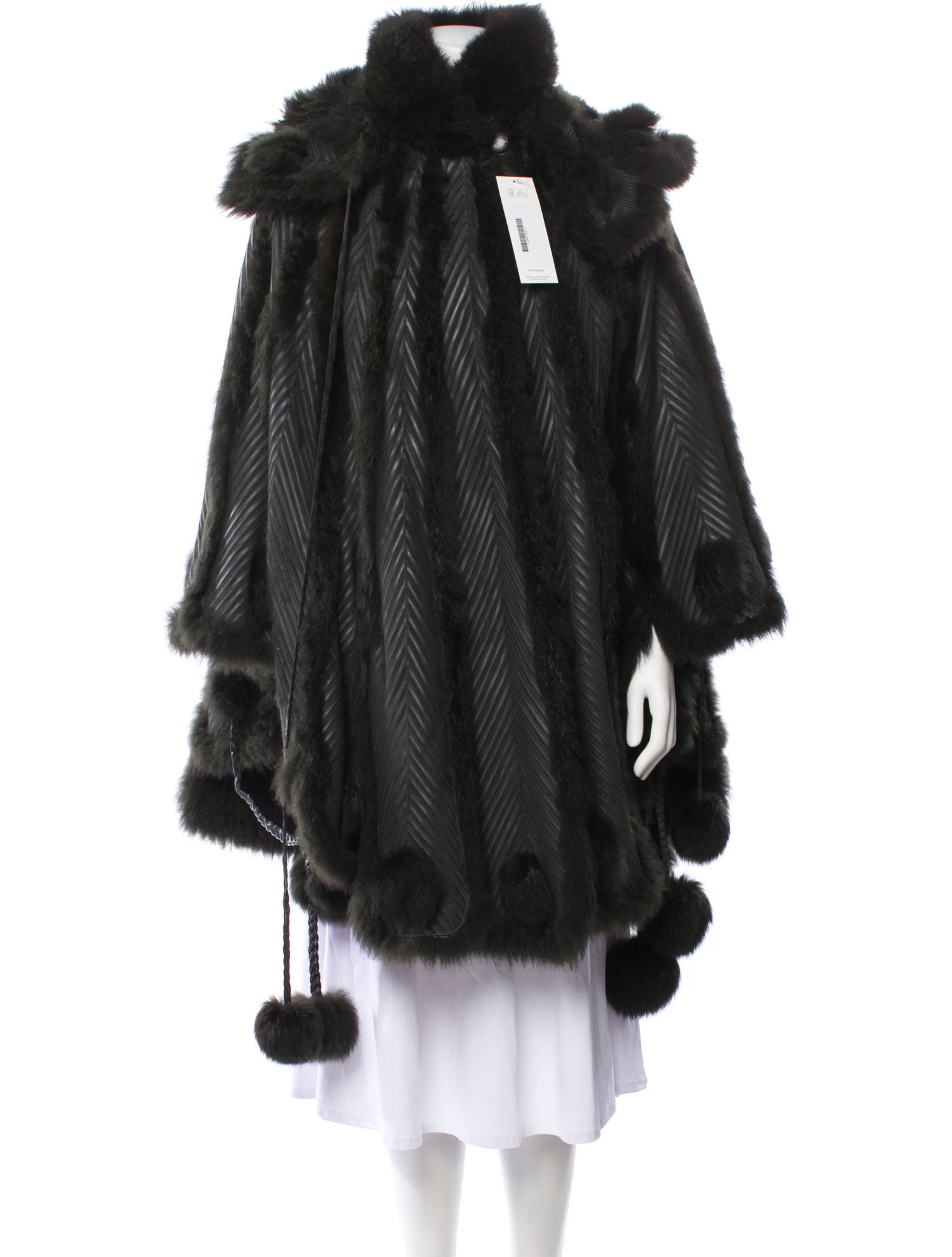 Fur Reversible Fur Coat