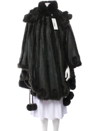 Fur Reversible Fur Coat