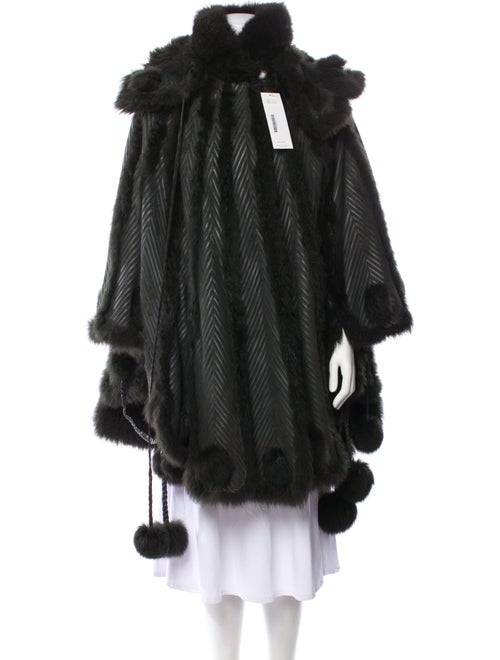 Fur Reversible Fur Coat