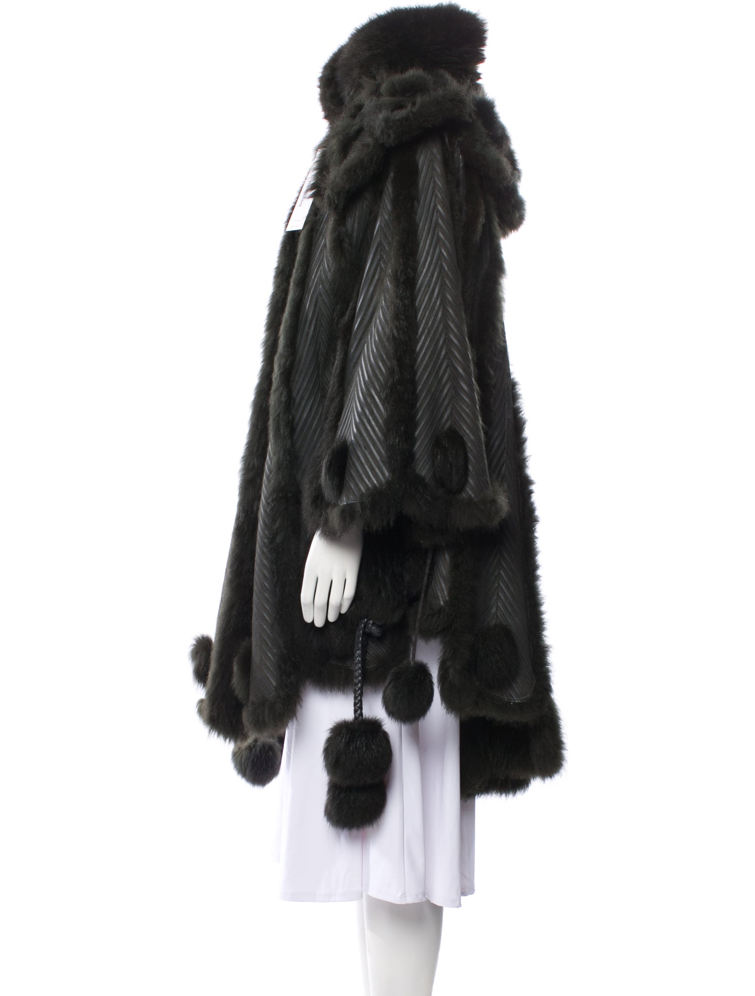 Fur Reversible Fur Coat
