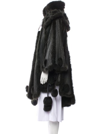Fur Reversible Fur Coat