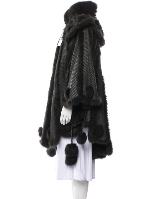 Fur Reversible Fur Coat