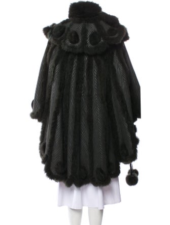 Fur Reversible Fur Coat