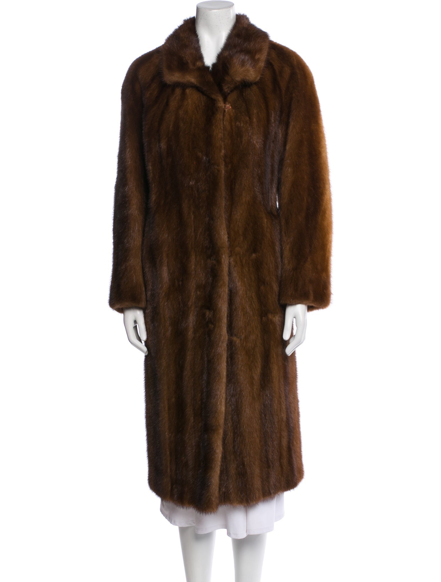 Fur Vintage Mink Fur Coat