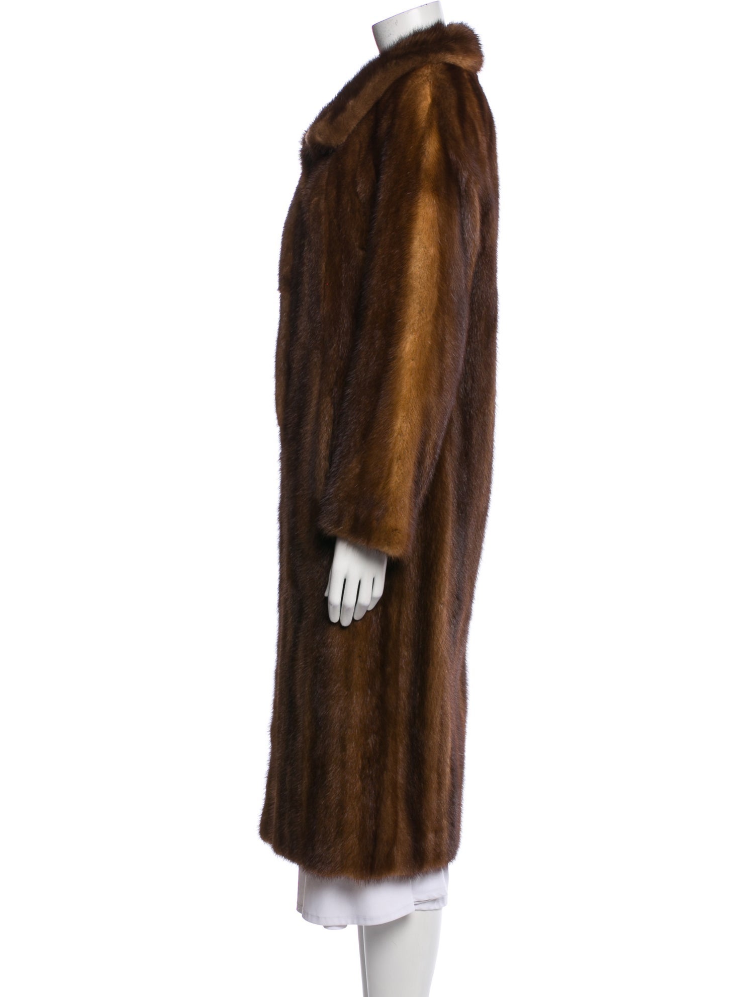 Fur Vintage Mink Fur Coat
