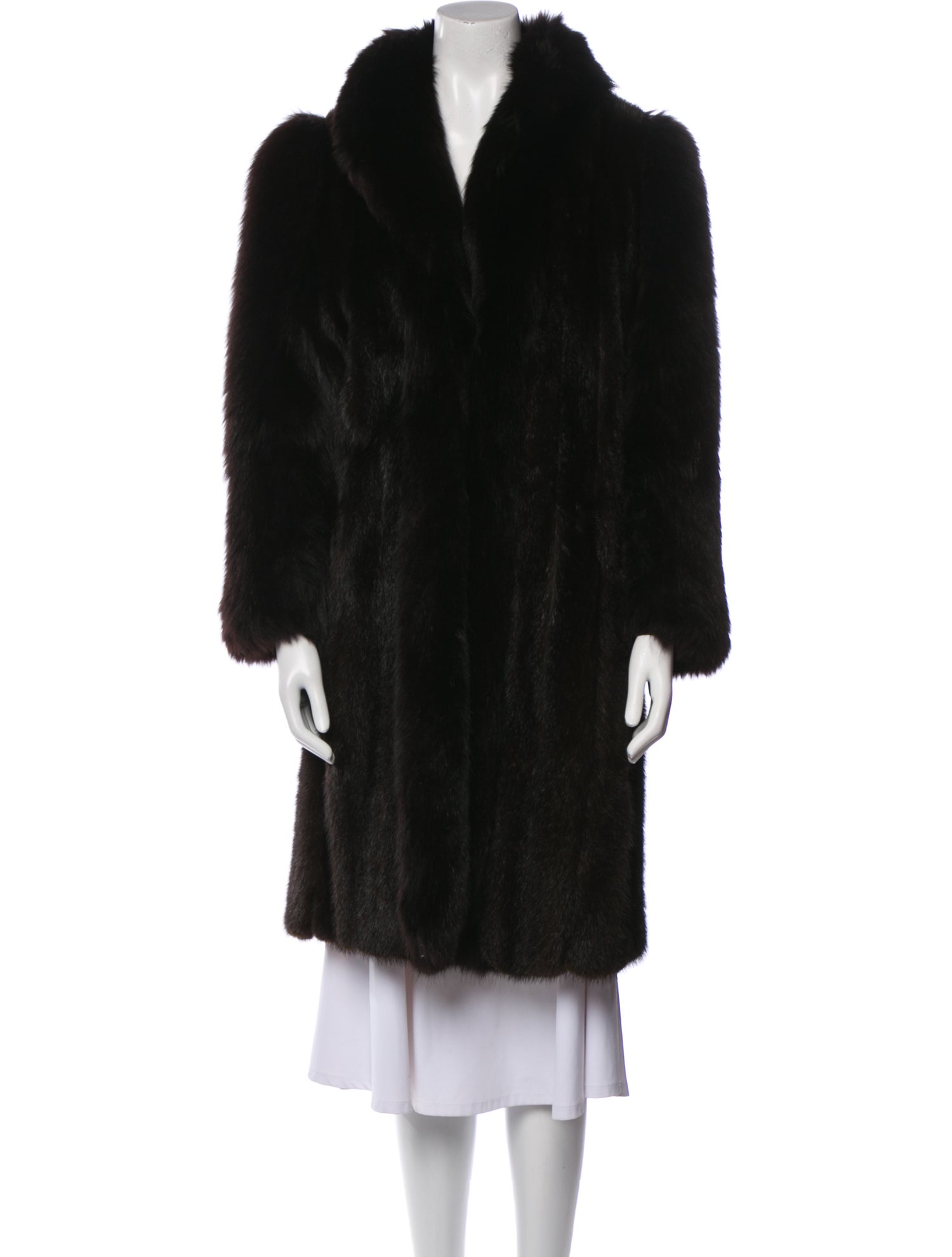 Fur Mink Fur Coat