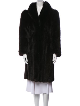 Fur Mink Fur Coat
