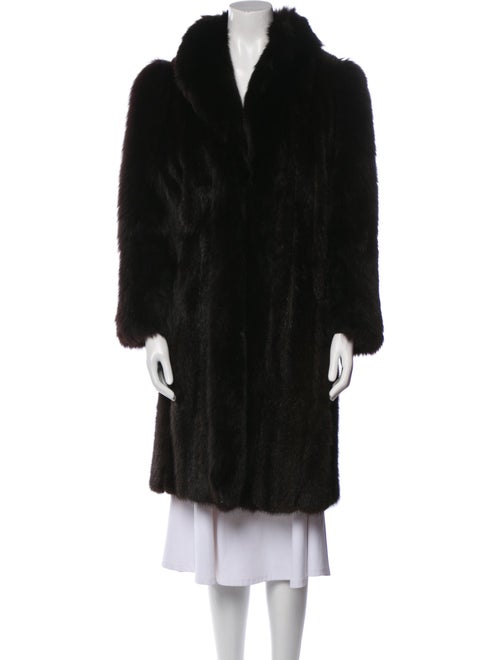 Fur Mink Fur Coat