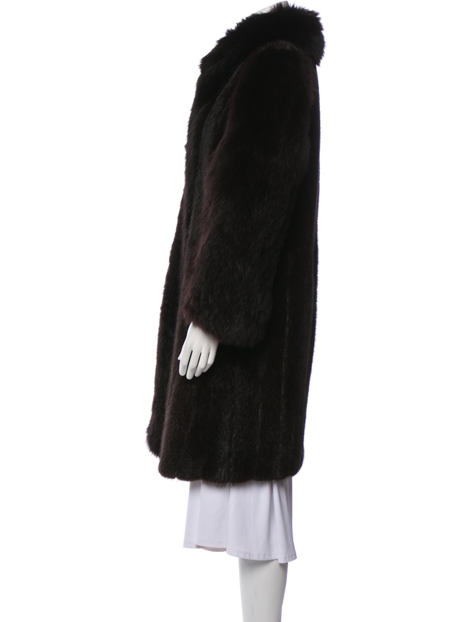Fur Mink Fur Coat