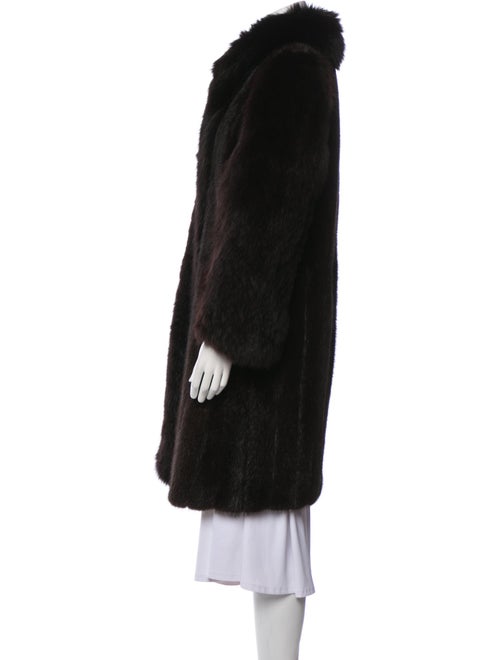 Fur Mink Fur Coat