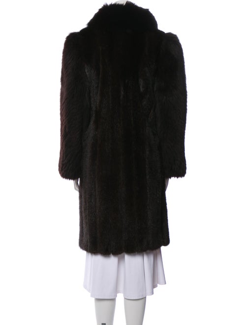 Fur Mink Fur Coat
