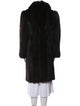 Fur Mink Fur Coat