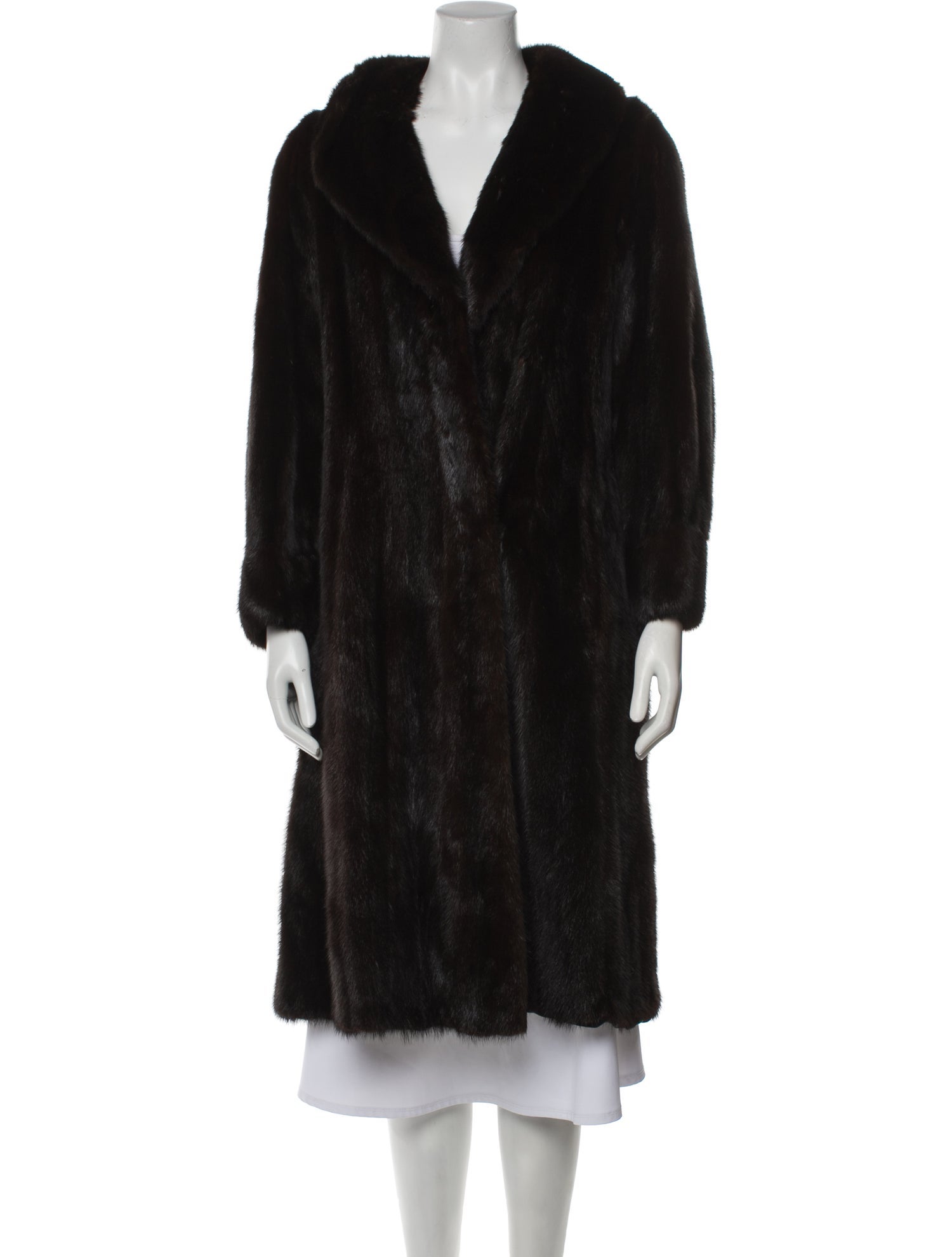 Fur Mink Faux Fur Coat