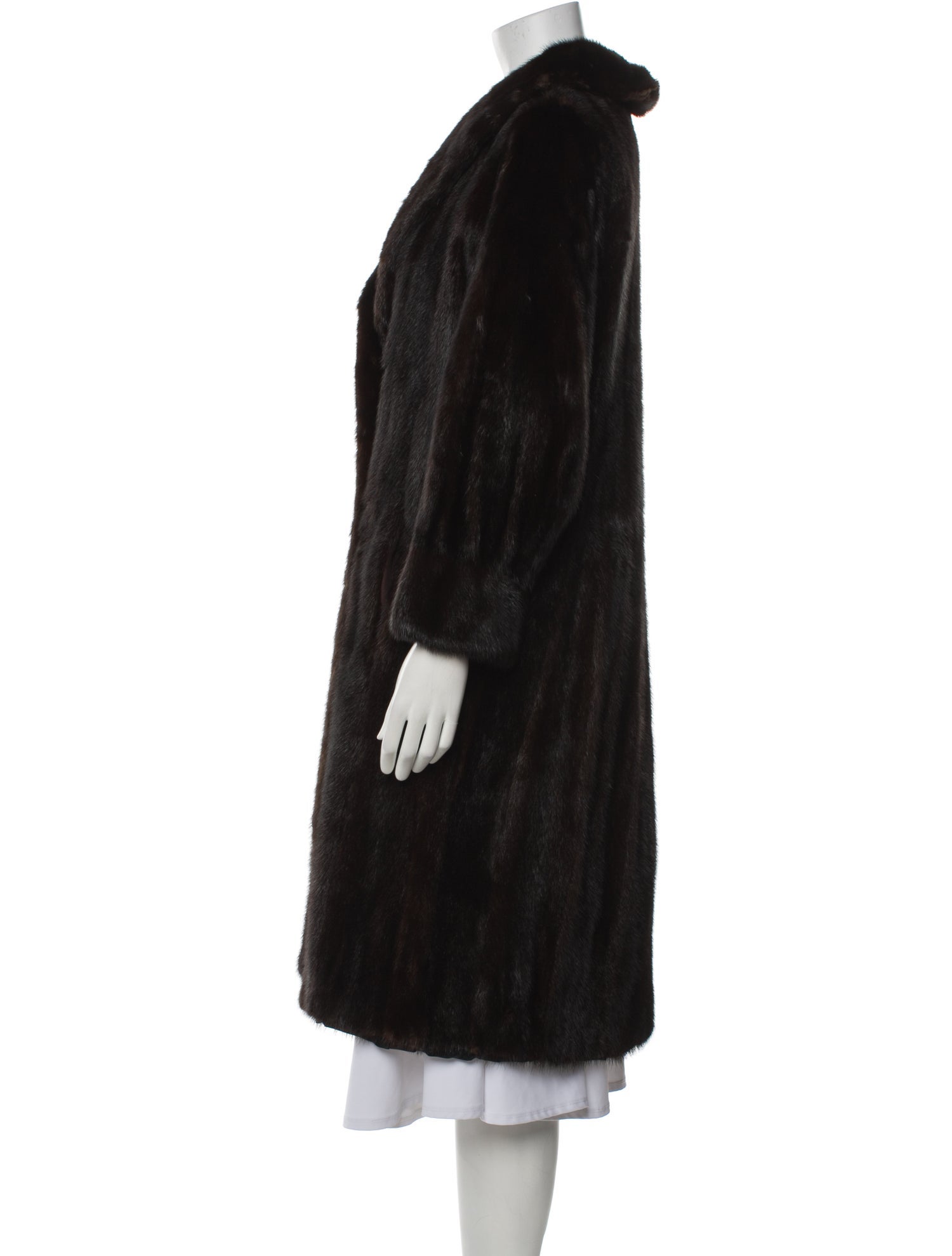 Fur Mink Faux Fur Coat