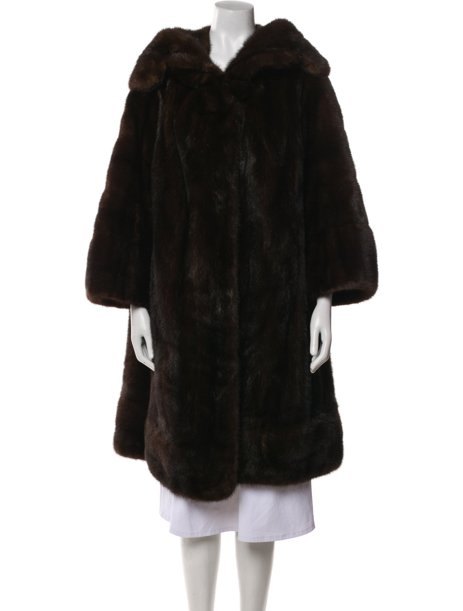 Fur Vintage Mink Fur Coat