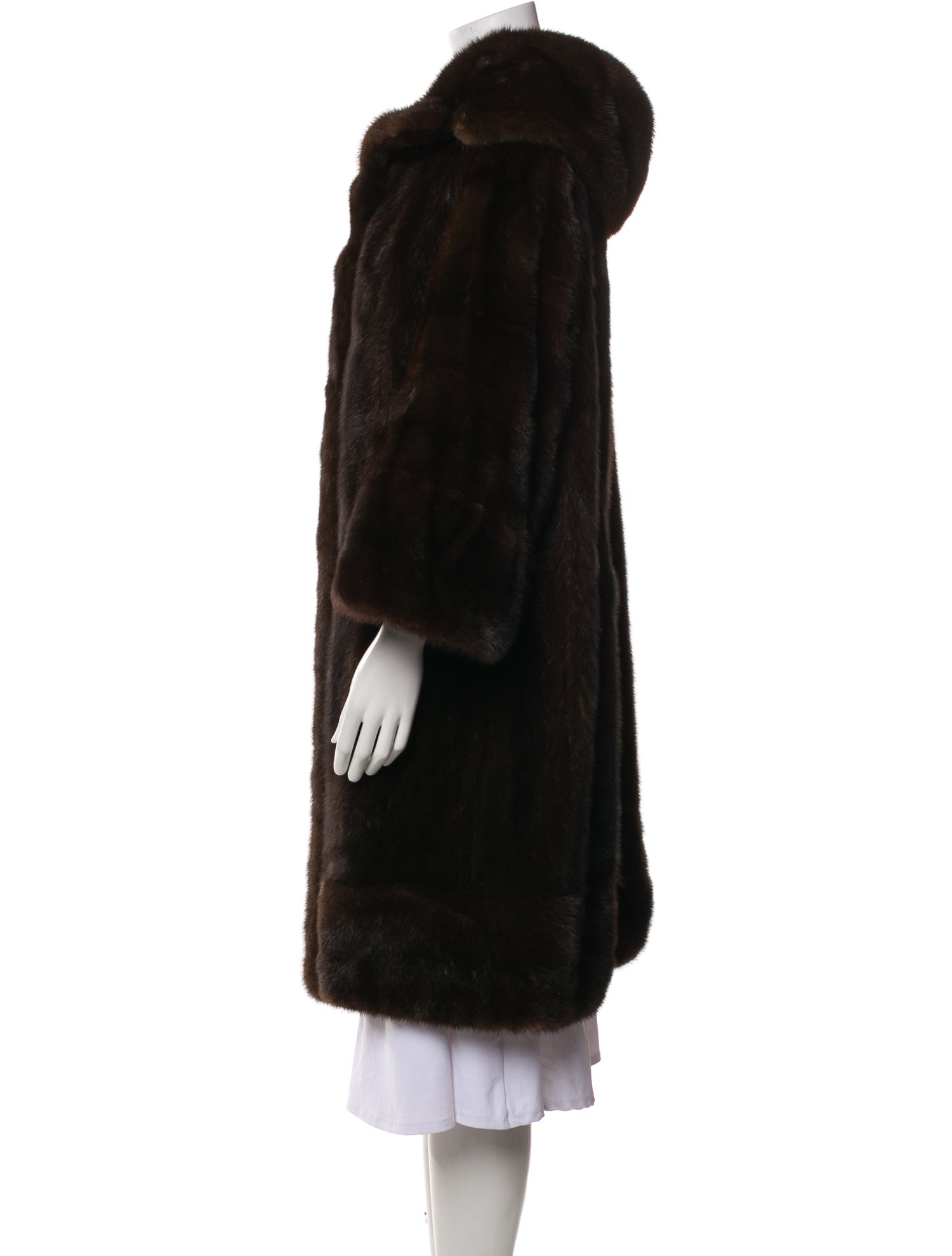 Fur Vintage Mink Fur Coat