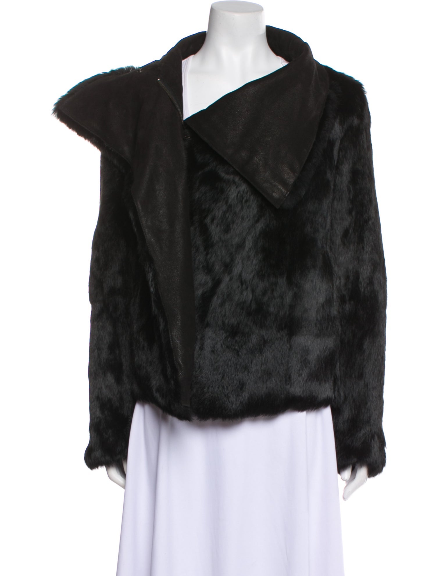 Helmut Lang Fur Fur Jacket