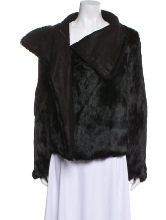Helmut Lang Fur Fur Jacket