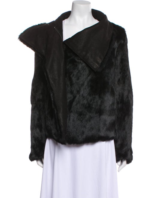 Helmut Lang Fur Fur Jacket