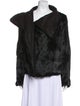 Helmut Lang Fur Fur Jacket