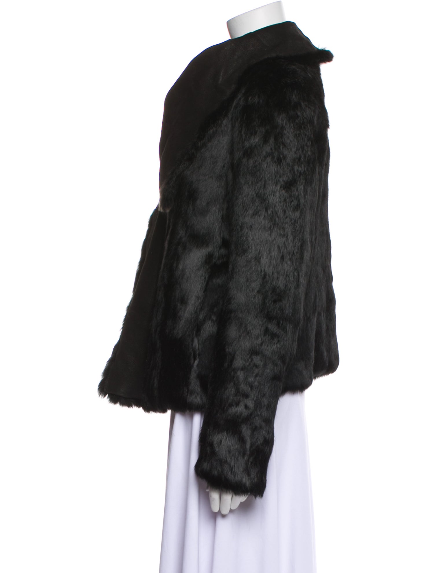 Helmut Lang Fur Fur Jacket