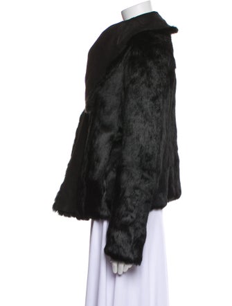 Helmut Lang Fur Fur Jacket