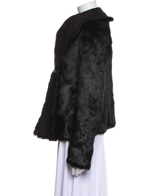 Helmut Lang Fur Fur Jacket