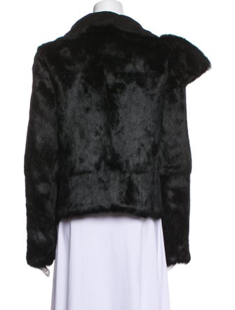 Helmut Lang Fur Fur Jacket