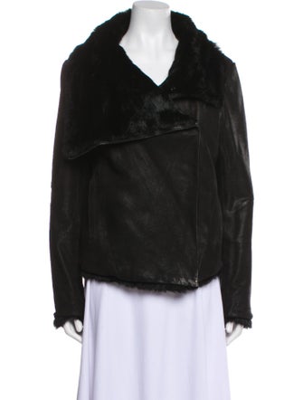 Helmut Lang Fur Fur Jacket