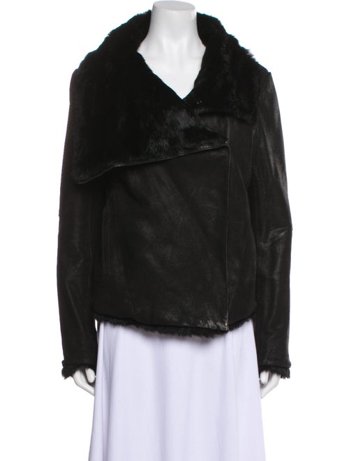 Helmut Lang Fur Fur Jacket