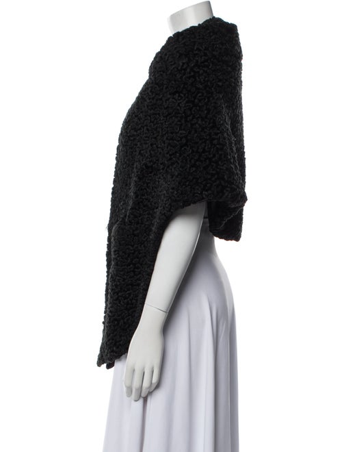 Fur Faux Fur Open Front Sweater